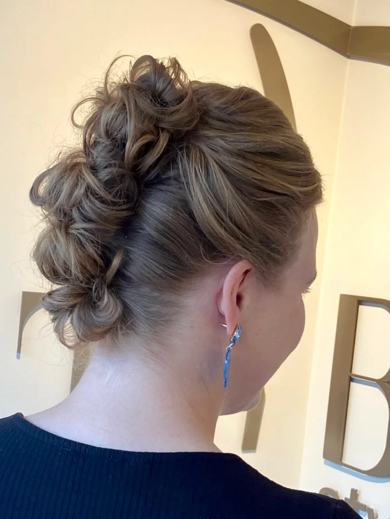 Instagram post from tenbergehairstylers. This post is in position 1.