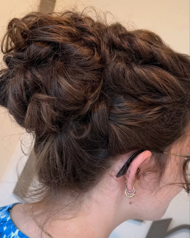 Instagram post from tenbergehairstylers. This post is in position 2.