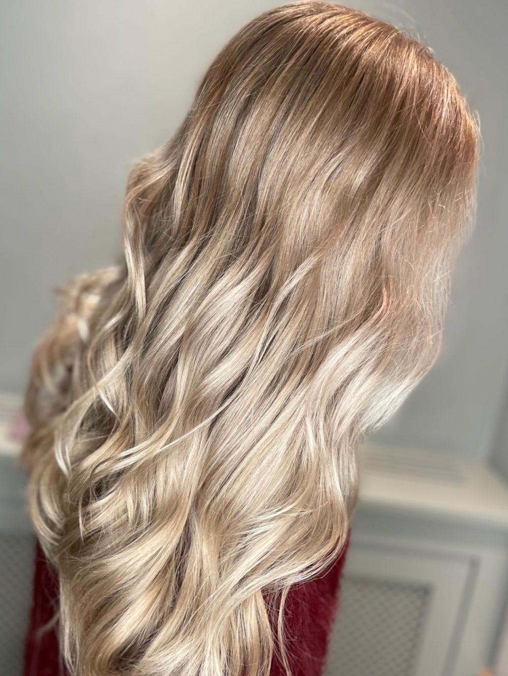 Instagram post from tenbergehairstylers. This post is in position 2.