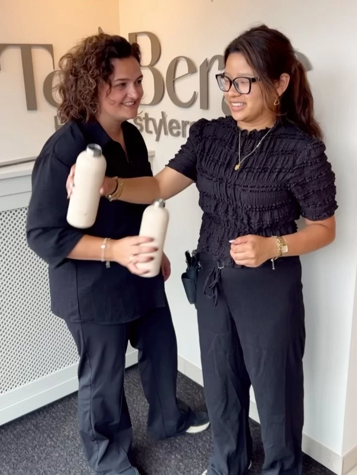 Instagram post from tenbergehairstylers. This post is in position 0.