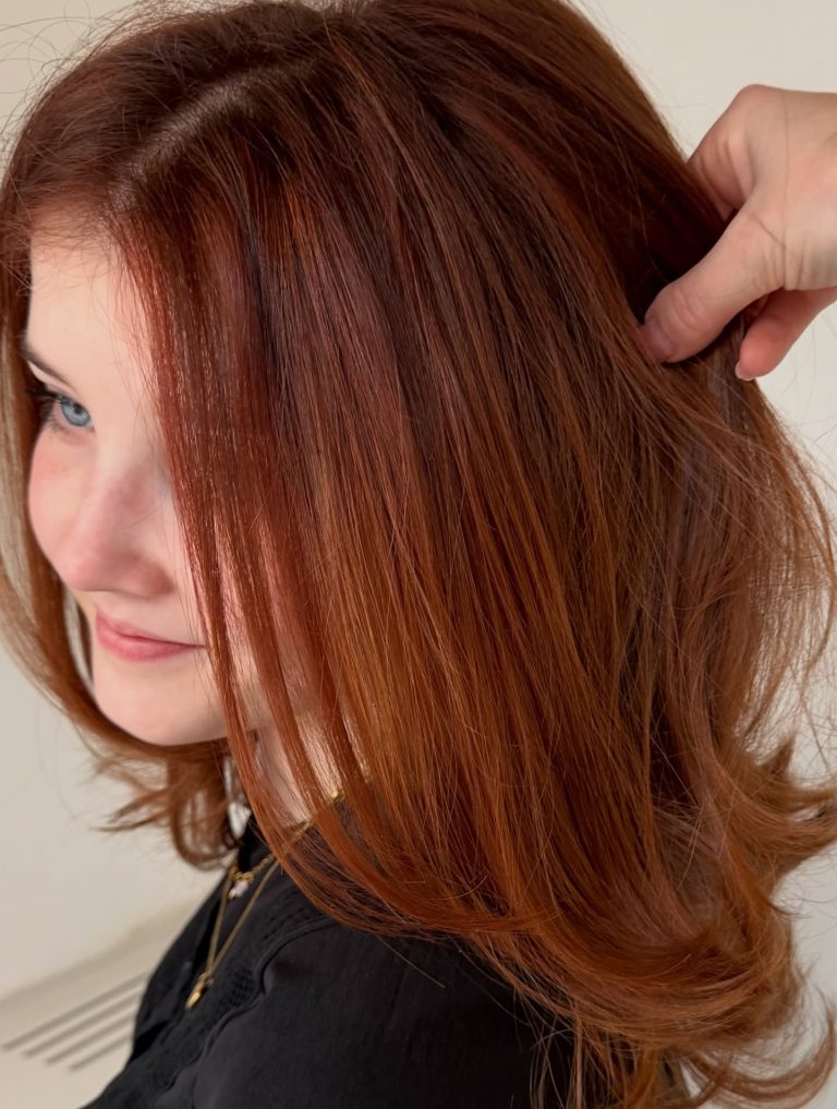 Instagram post from tenbergehairstylers. This post is in position 6.