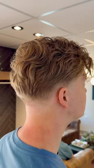Instagram post from tenbergehairstylers. This post is in position 7.