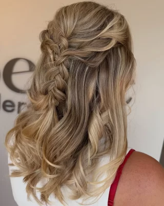 Instagram post from tenbergehairstylers. This post is in position 9.