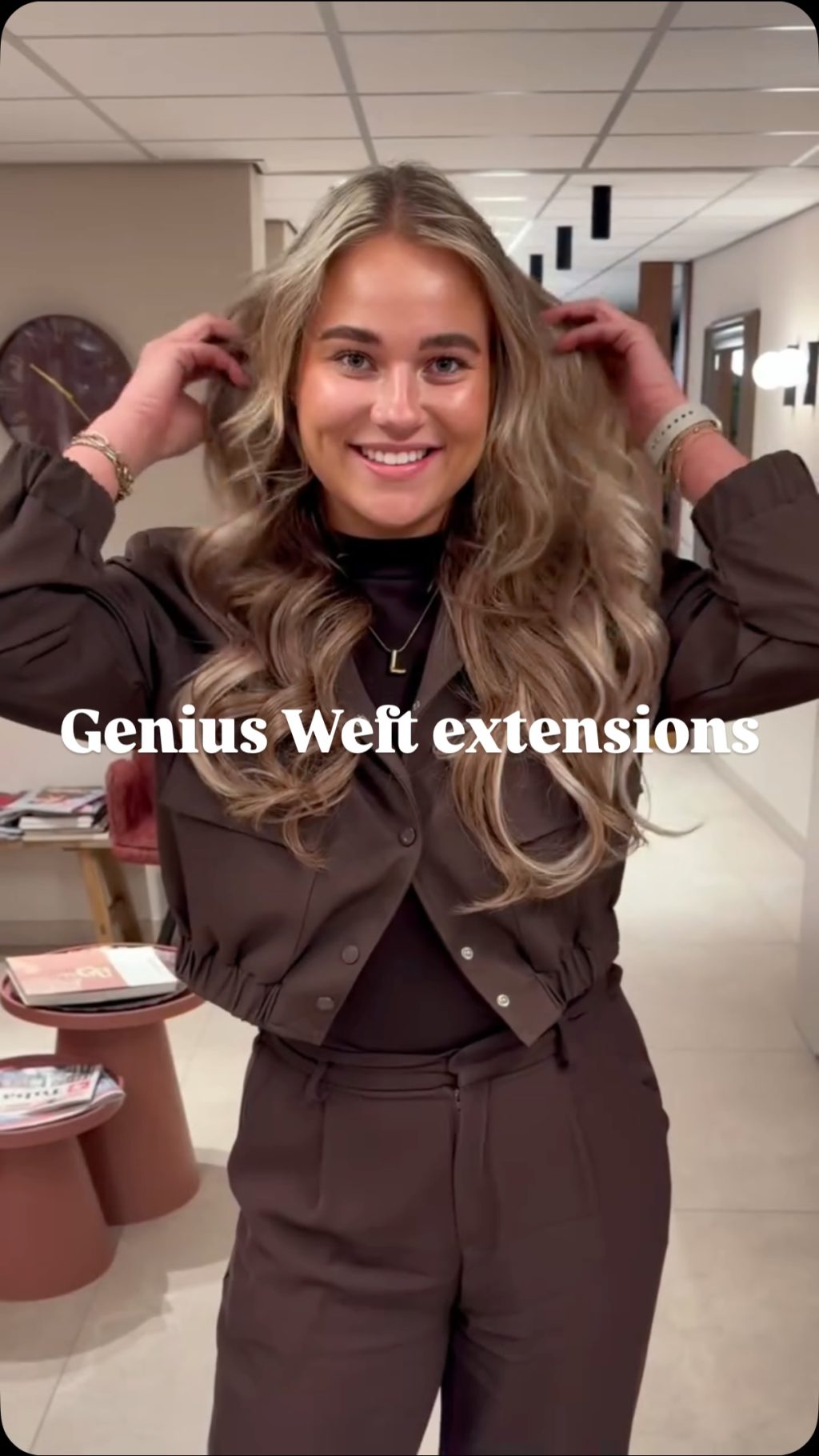 Instagram post from tenbergehairstylers. This post is in position 0.