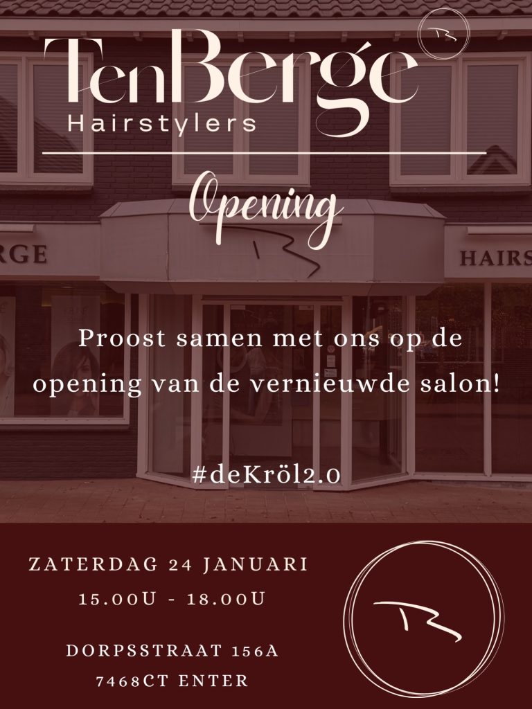 Instagram post from tenbergehairstylers. This post is in position 5.