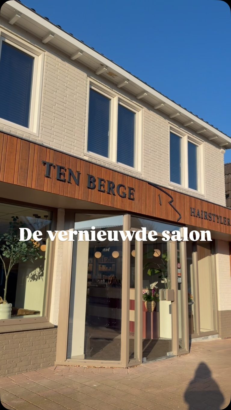 Instagram post from tenbergehairstylers. This post is in position 1.