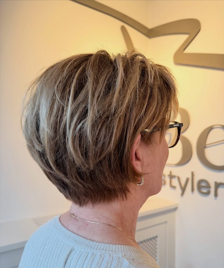 Instagram post from tenbergehairstylers. This post is in position 2.