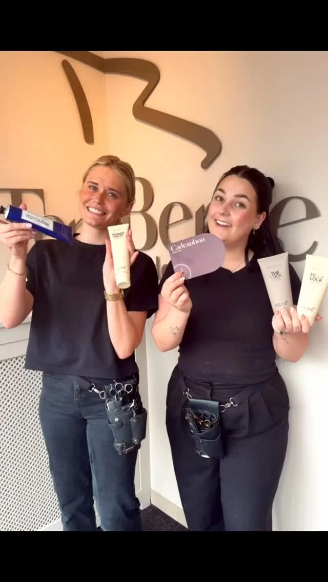 Instagram post from tenbergehairstylers. This post is in position 13.