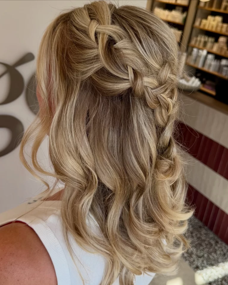Instagram post from tenbergehairstylers. This post is in position 1.