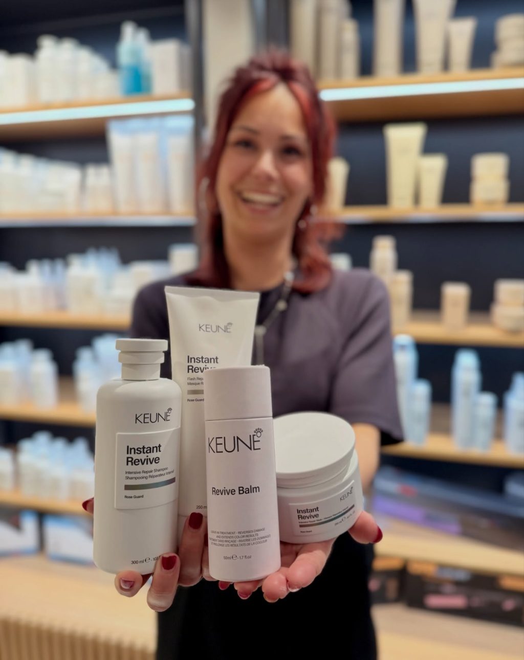 Instagram post from tenbergehairstylers. This post is in position 0.