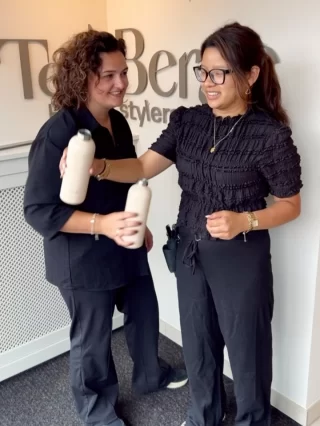 Instagram post from tenbergehairstylers. This post is in position 10.