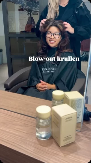 Instagram post from tenbergehairstylers. This post is in position 2.
