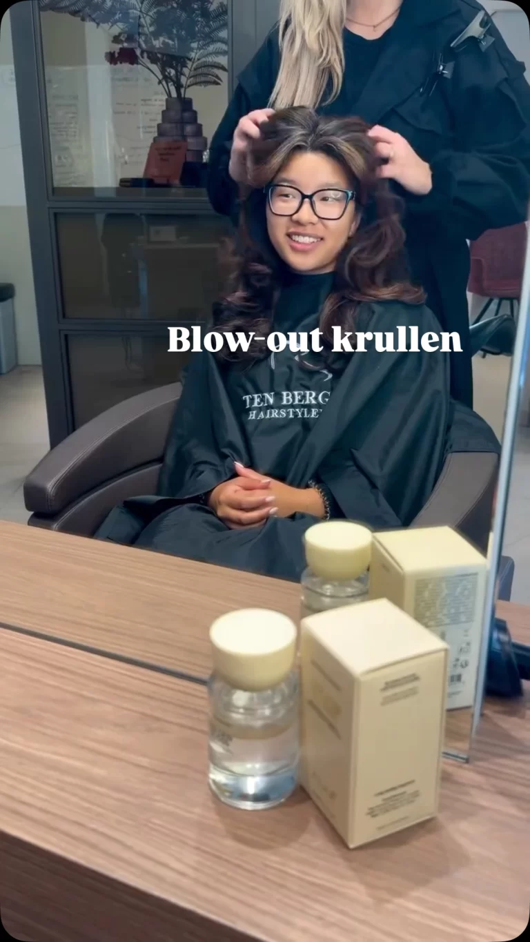 Instagram post from tenbergehairstylers. This post is in position 1.