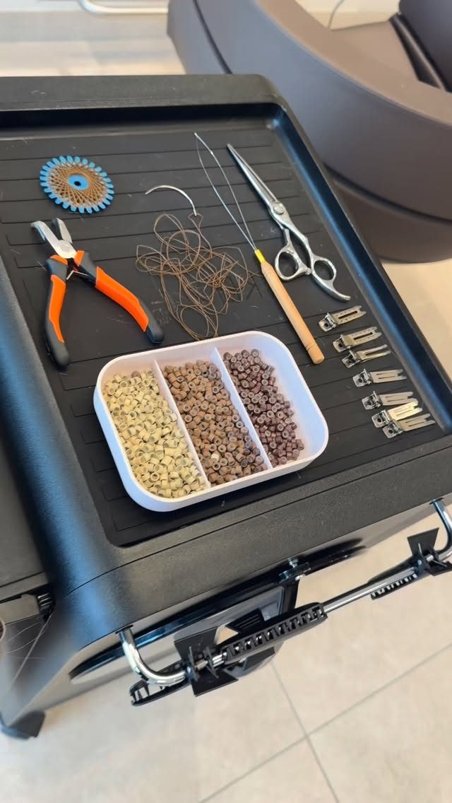 Instagram post from tenbergehairstylers. This post is in position 1.